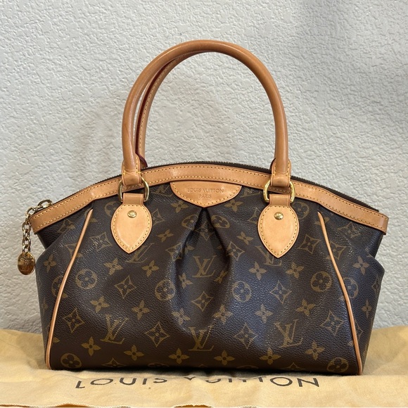 Louis Vuitton 2010 monogram Tivoli PM handbag - Picture 2 of 9